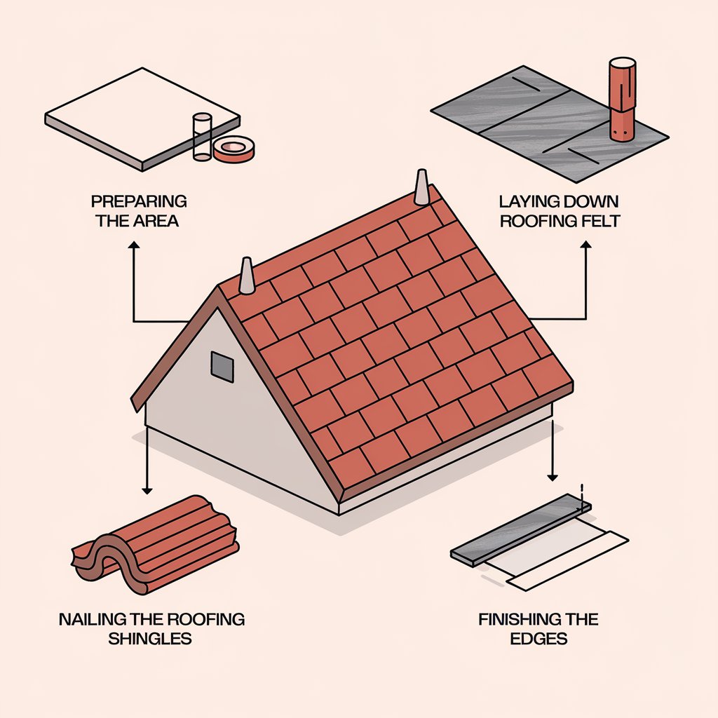 The Roofing Installation Process